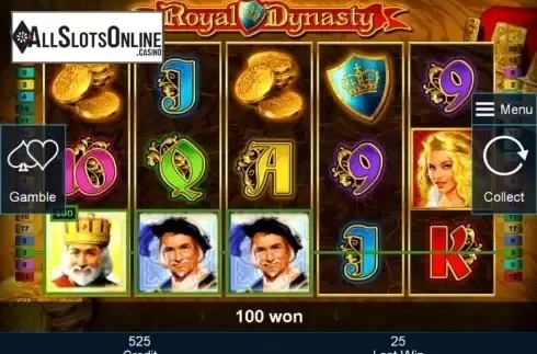 Wild. Royal Dynasty from Greentube