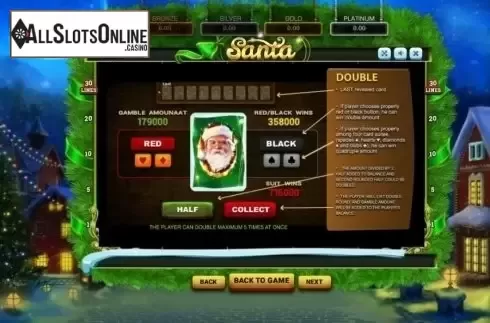 Risk. Santa (Betsense) from Betsense
