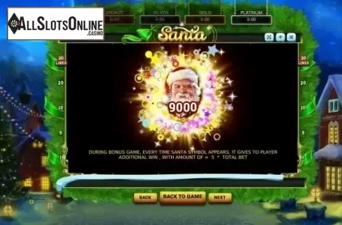 Multiplier. Santa (Betsense) from Betsense