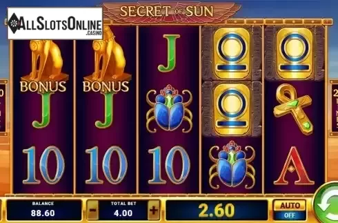 Win screen