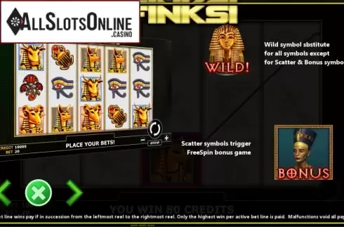 Features 1. Sfinksi from Fils Game