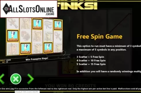 Features 2. Sfinksi from Fils Game