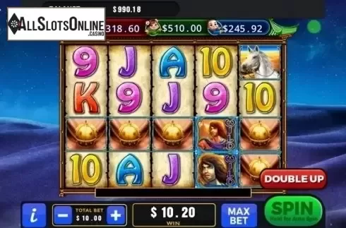 Win Screen. Silken Sands from GMW
