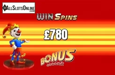 Bonus total win screen. Slingo Reel Extreme from Slingo Originals