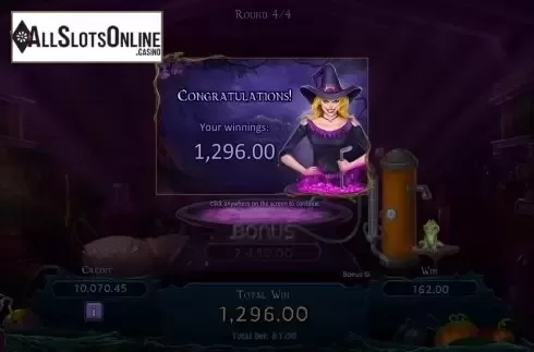 Screen 8. SpellCraft from Playson