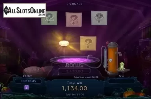 Screen 7. SpellCraft from Playson