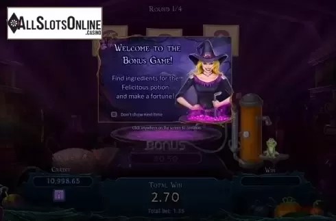 Screen 5. SpellCraft from Playson