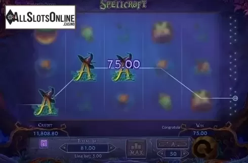 Screen 2. SpellCraft from Playson