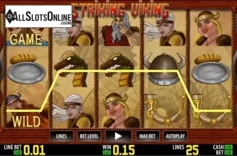 Win. Striking Viking HD from World Match