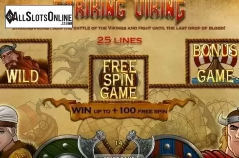 Screen2. Striking Viking HD from World Match