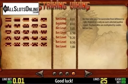 Winlines. Striking Viking HD from World Match