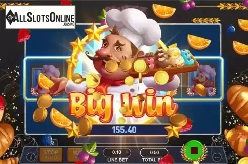 Big Win Screen