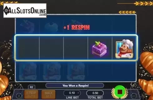 Respin Screen