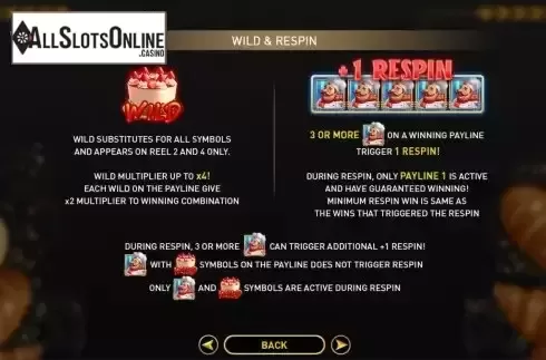 Features Screen