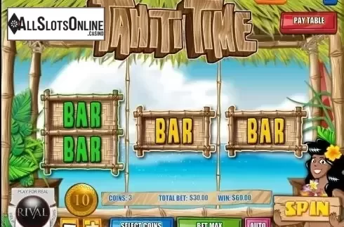 Screen6. Tahiti Time from Rival Gaming
