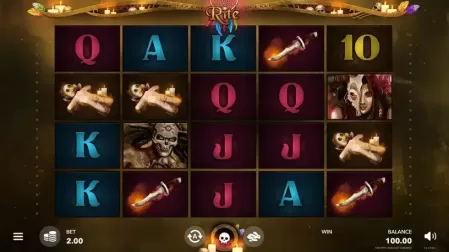 The Rite slot screenshot 1