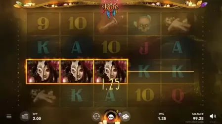 The Rite slot screenshot 2