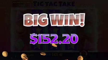 Tic Tac Take slot screenshot 6