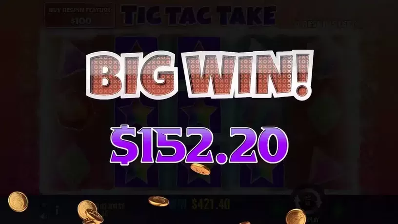 Tic Tac Take slot screenshot 6