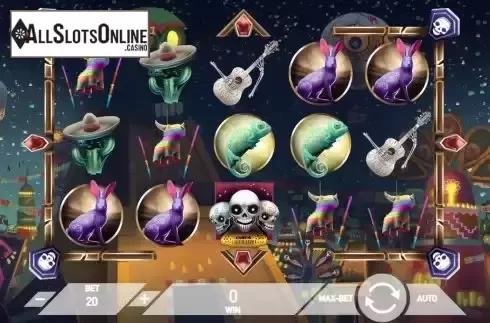 Game screen