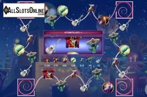 Bonus Game screen 2