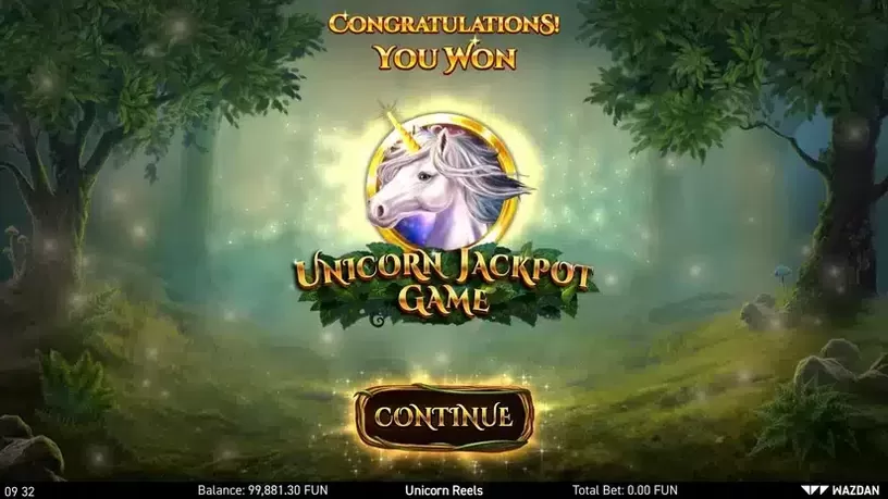Unicorn Reels slot screenshot 4