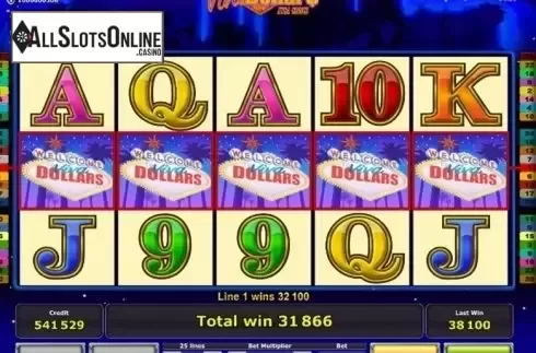 Screen2. Viva Dollars - Xtra Choice from High Flyer Games