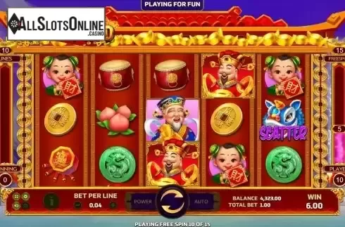 Free Spins screen 3