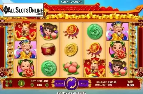 Game screen