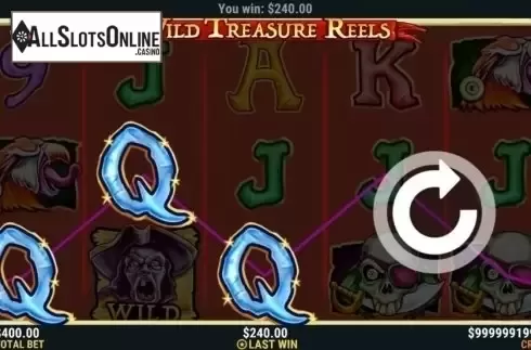 Win Screen 2. Wild Treasure Reels from Slot Factory