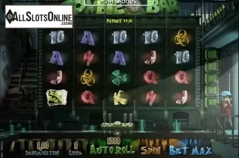 Screen7. Zombie Bar Slots from SkillOnNet