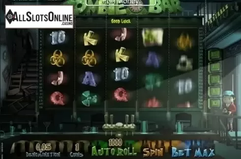 Screen6. Zombie Bar Slots from SkillOnNet