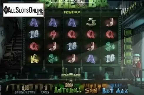 Screen8. Zombie Bar Slots from SkillOnNet