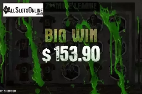 Win Screen 4. Zombie League from Woohoo