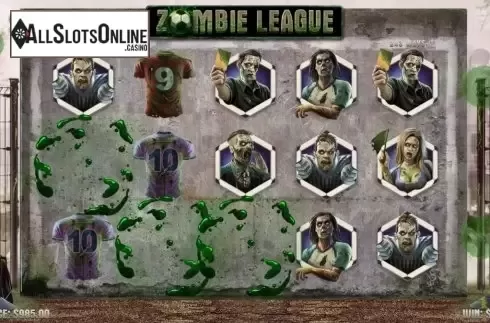 Win Screen. Zombie League from Woohoo