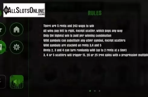 Info. Zombie League from Woohoo