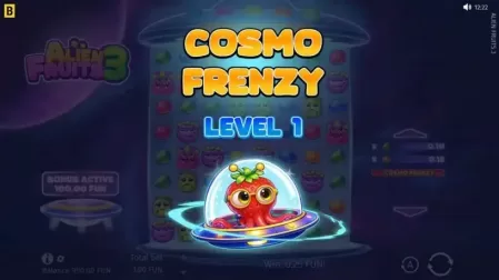 Alien Fruits 3 slot screenshot 2
