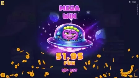 Alien Fruits 3 slot screenshot 5