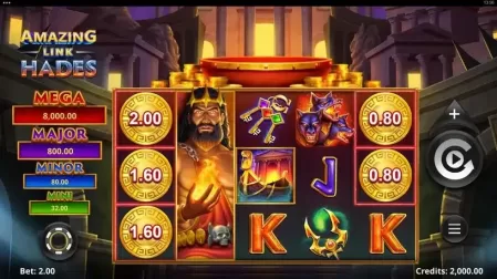 Amazing Link Hades slot screenshot 1