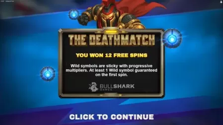 Arena of Iron slot screenshot 3