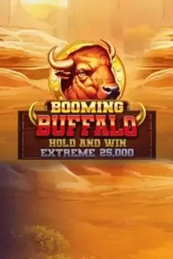 Booming Buffalo Hold and Win Extreme 25000