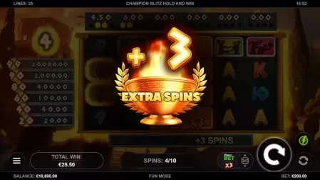 Champion Blitz Hold and Win slot screenshot 4