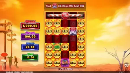 Dumb and Dumber Route to Riches slot screenshot 7
