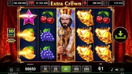 Extra Crown slot screenshot 3