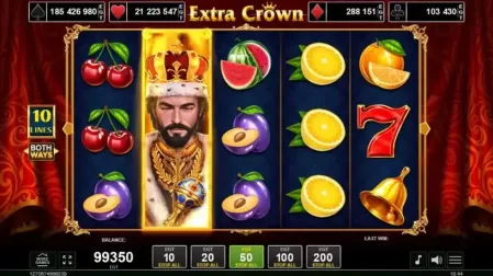 Extra Crown slot screenshot 2