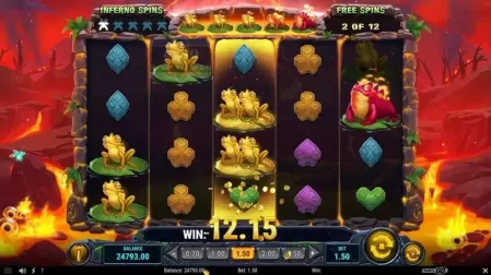 Fire Toad 2 slot screenshot 6