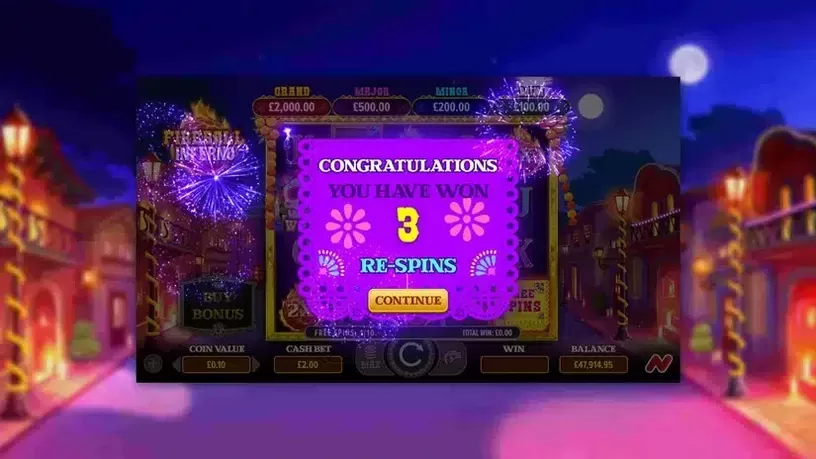 Fireball Inferno slot screenshot 5