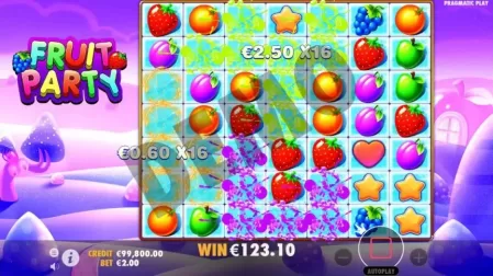 Fruit Party slot screenshot 5