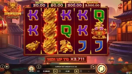 Fury Dragon – Hold & Win slot screenshot 1