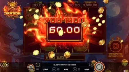 Fury Dragon – Hold & Win slot screenshot 5